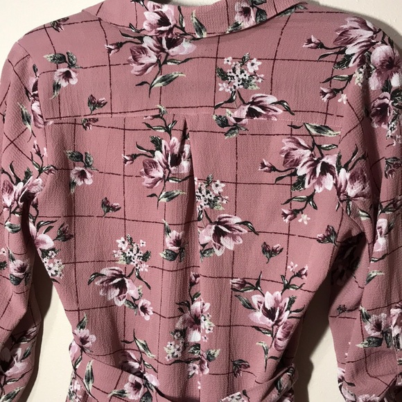 IZ Byer Flowered Dress - Picture 7 of 8